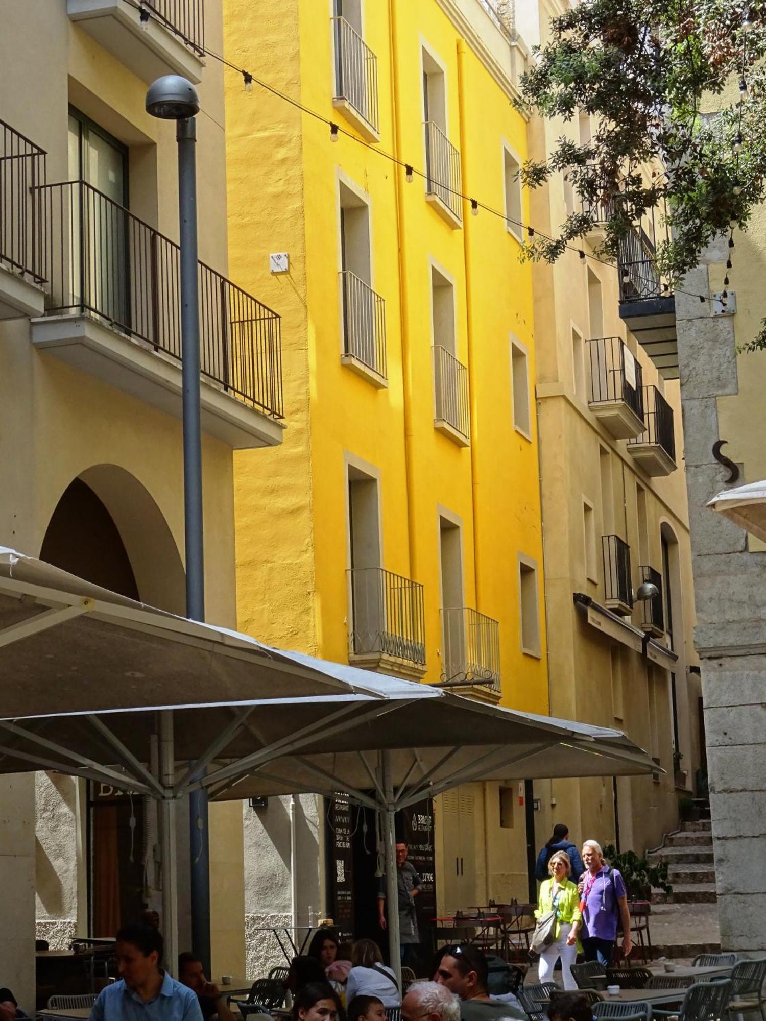 Ferienwohnung Center Plaza Figueres Figueres  Exterior foto